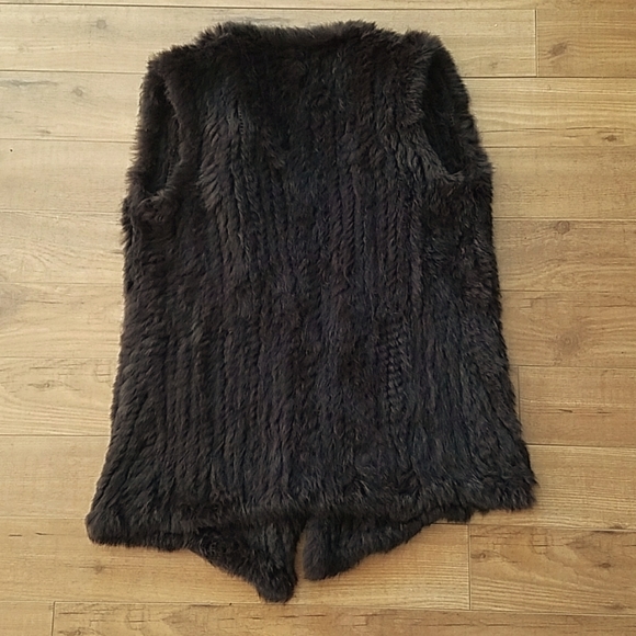Real Rabbit Fur Vest - Picture 5 of 6